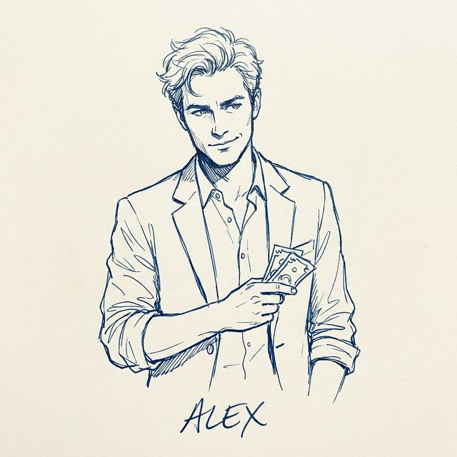 Alex portrait
