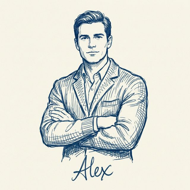 Alex portrait
